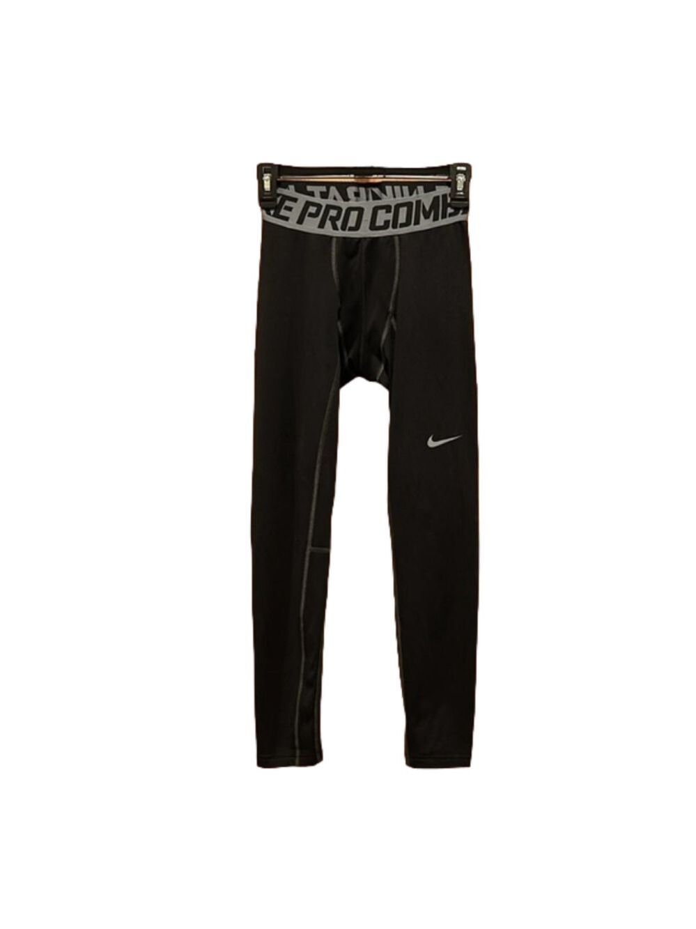 Nike Pro Combat Men's Black Tights Leggings Size M